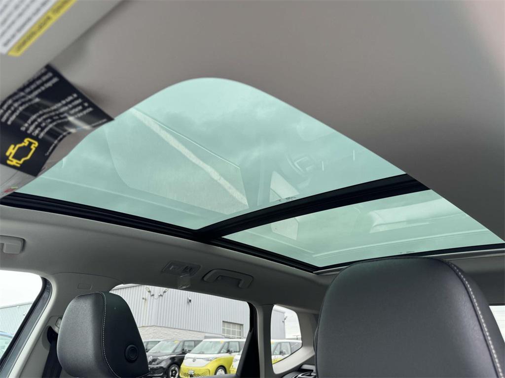 new 2025 Volkswagen Taos car, priced at $33,011