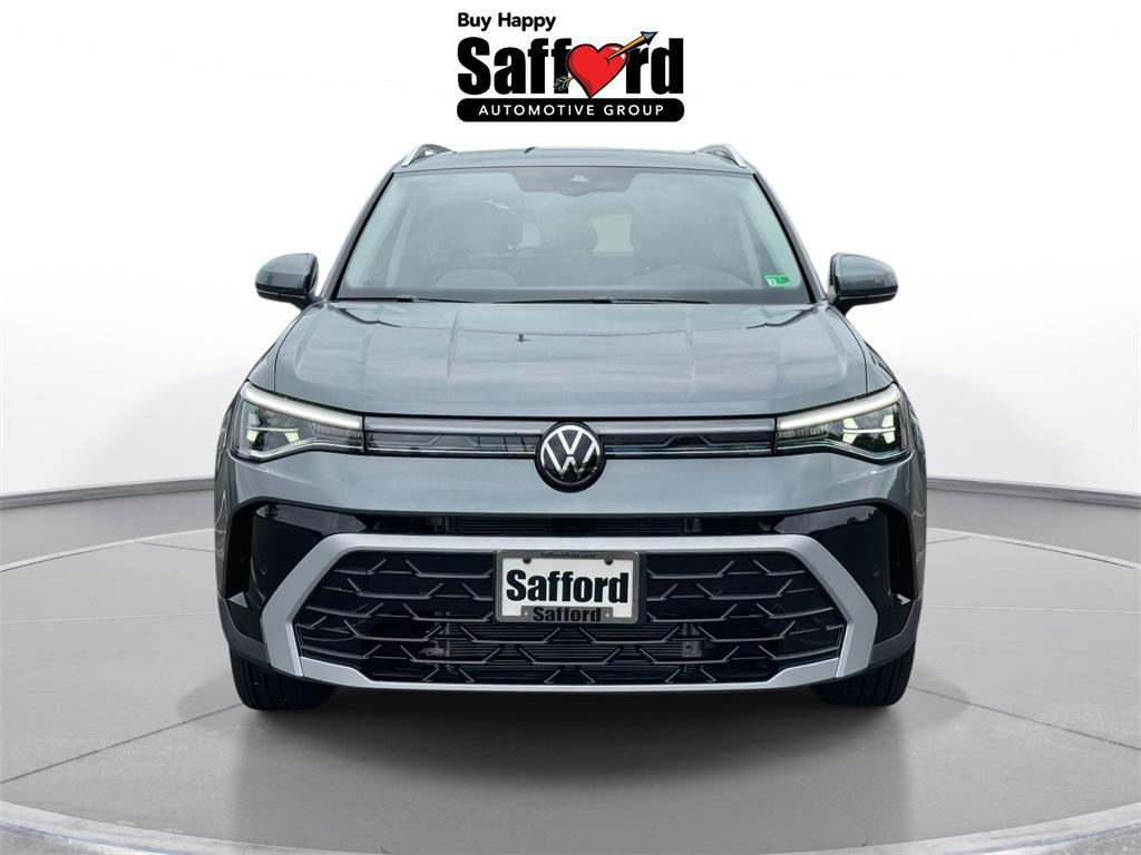 new 2025 Volkswagen Taos car, priced at $33,011