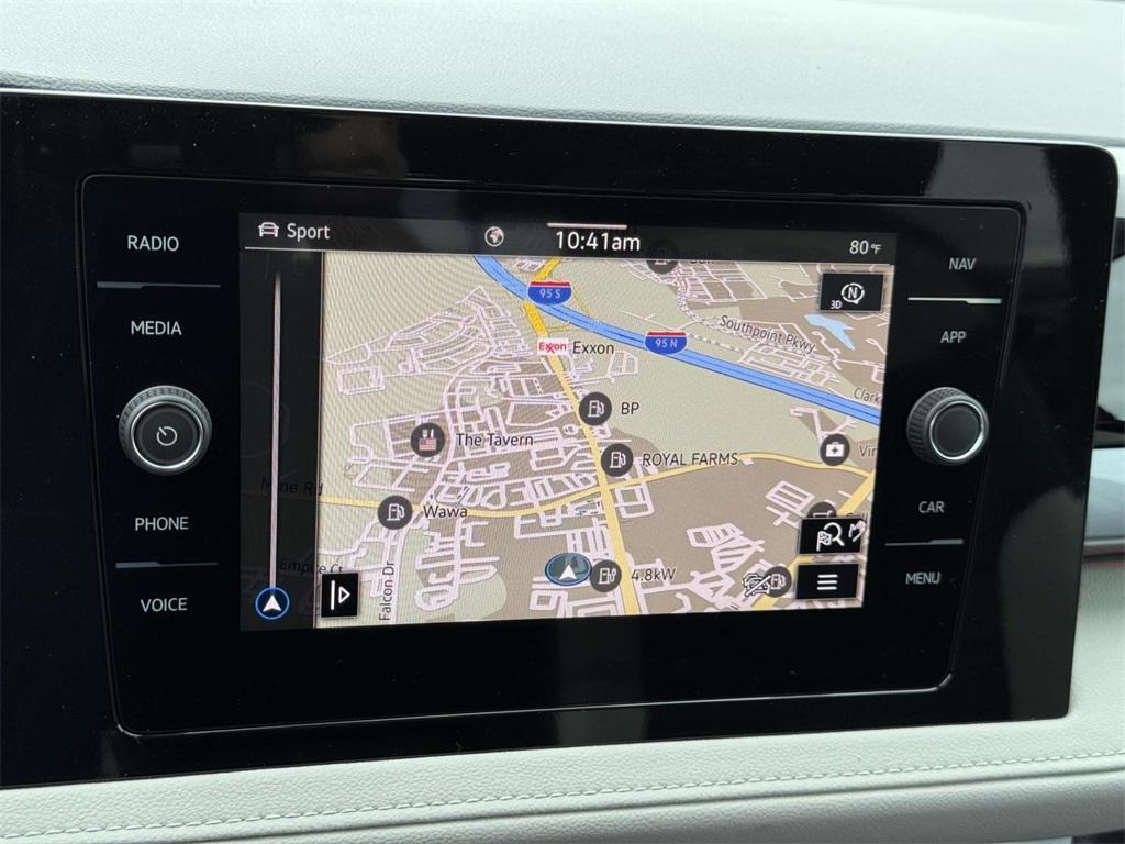 new 2025 Volkswagen Taos car, priced at $33,011