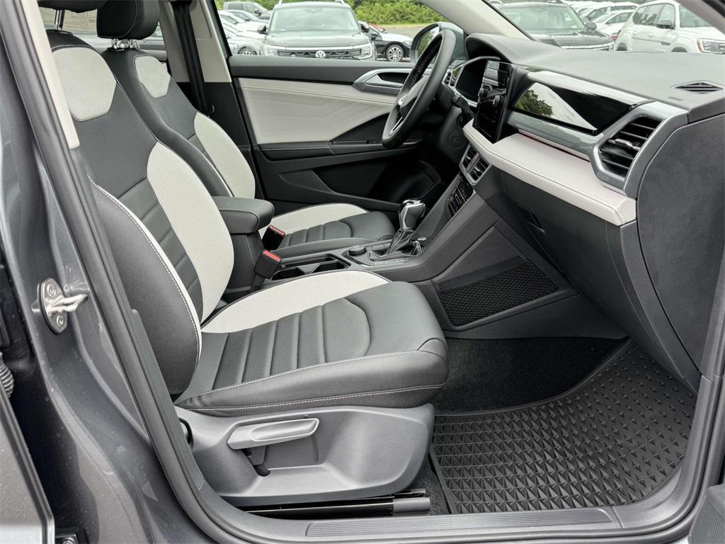 new 2025 Volkswagen Taos car, priced at $33,011