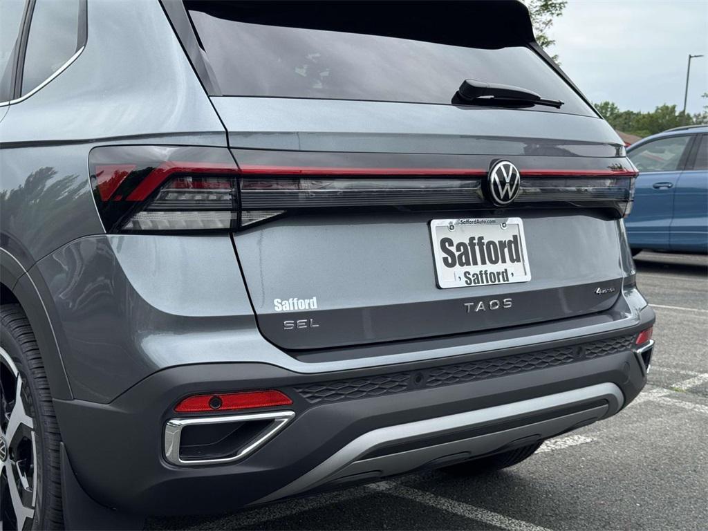 new 2025 Volkswagen Taos car, priced at $33,011
