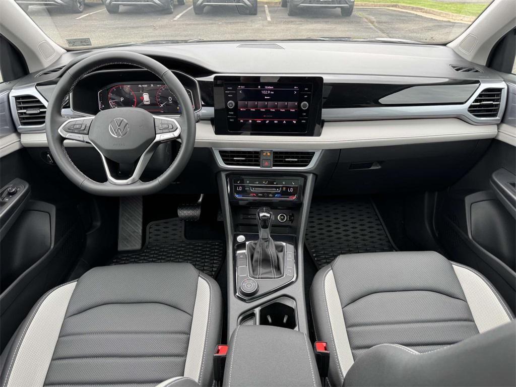 new 2025 Volkswagen Taos car, priced at $33,011