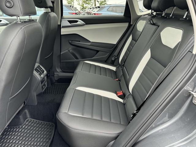 new 2025 Volkswagen Taos car, priced at $35,011
