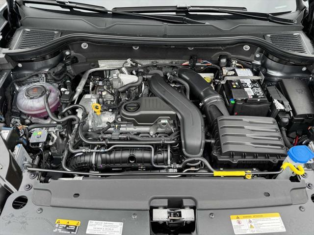 new 2025 Volkswagen Taos car, priced at $35,011