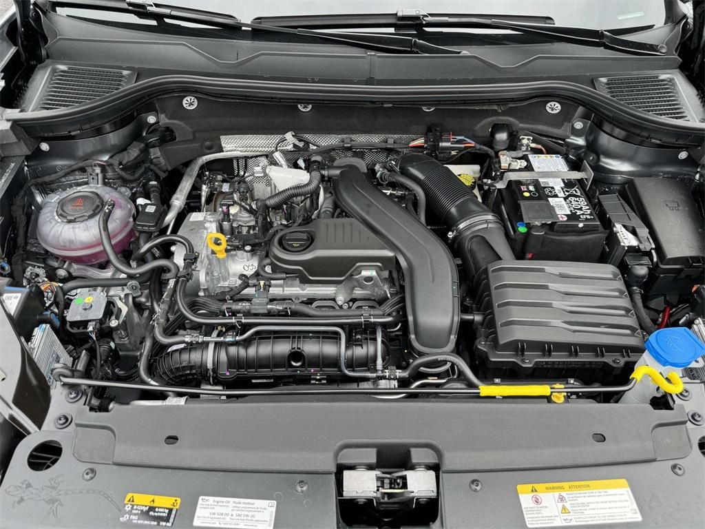 new 2025 Volkswagen Taos car, priced at $33,011