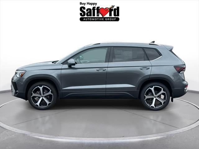 new 2025 Volkswagen Taos car, priced at $35,011