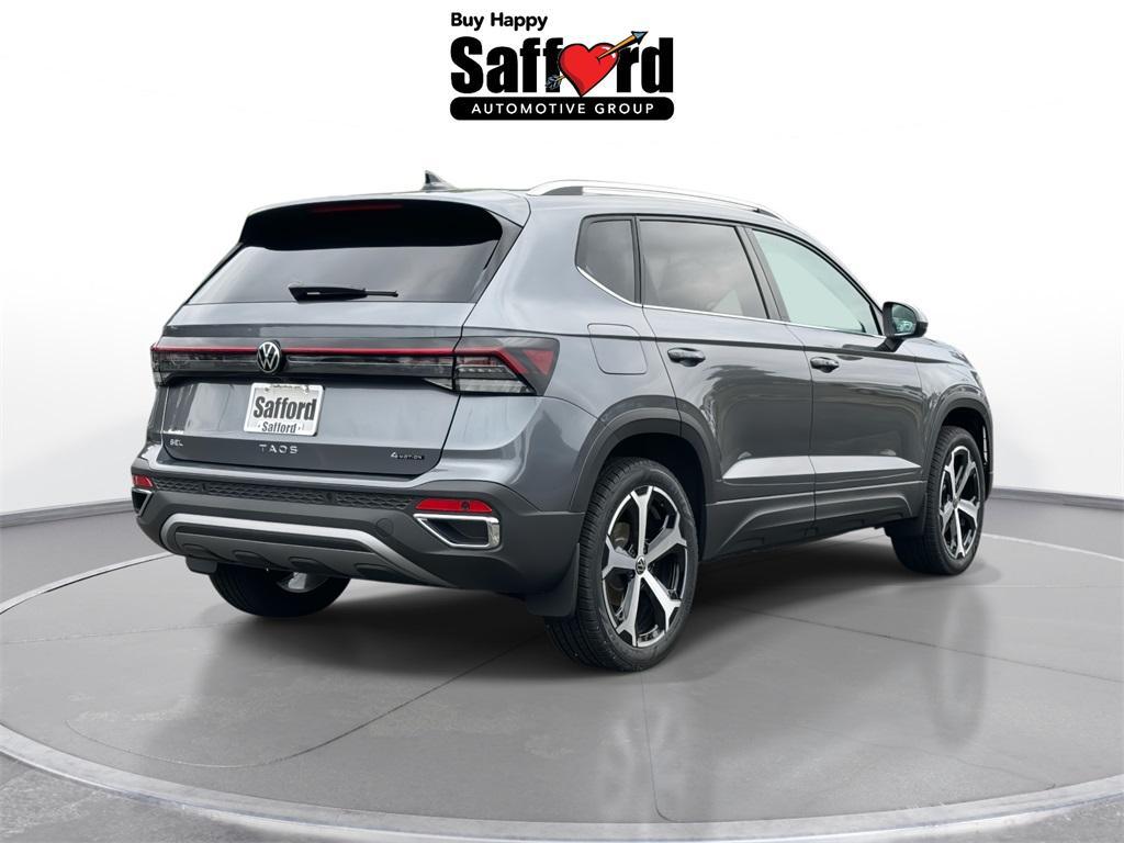 new 2025 Volkswagen Taos car, priced at $33,011