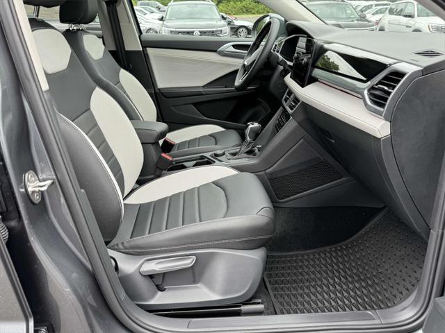 new 2025 Volkswagen Taos car, priced at $35,011