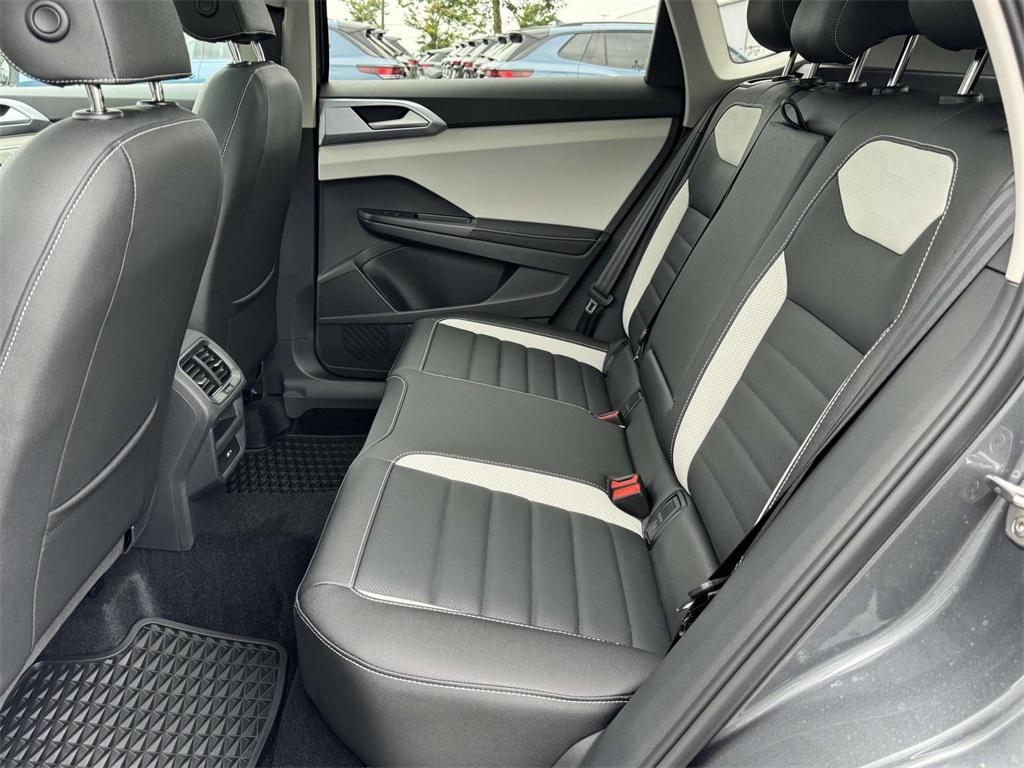 new 2025 Volkswagen Taos car, priced at $33,011