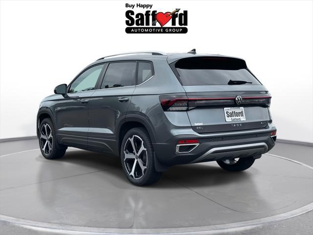 new 2025 Volkswagen Taos car, priced at $35,011