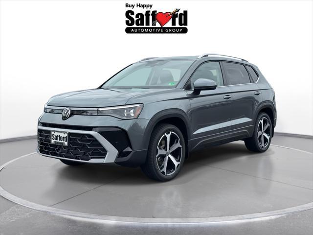 new 2025 Volkswagen Taos car, priced at $35,011