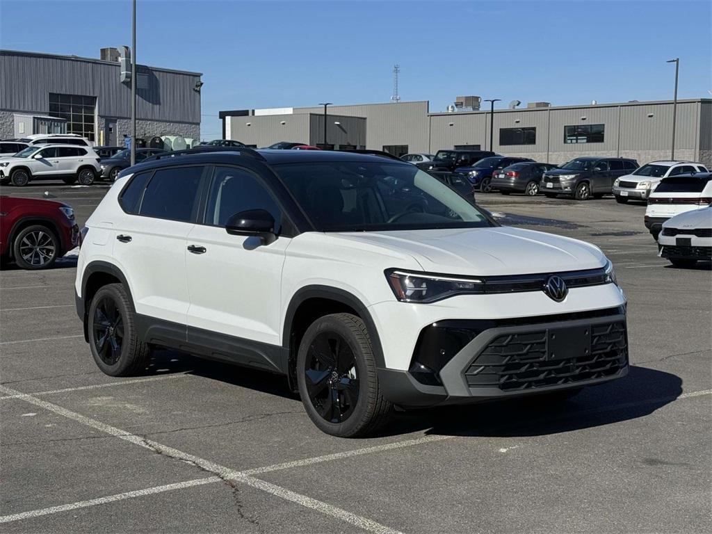 new 2025 Volkswagen Taos car, priced at $32,066