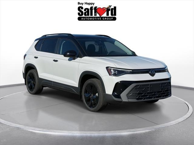 new 2025 Volkswagen Taos car, priced at $30,866