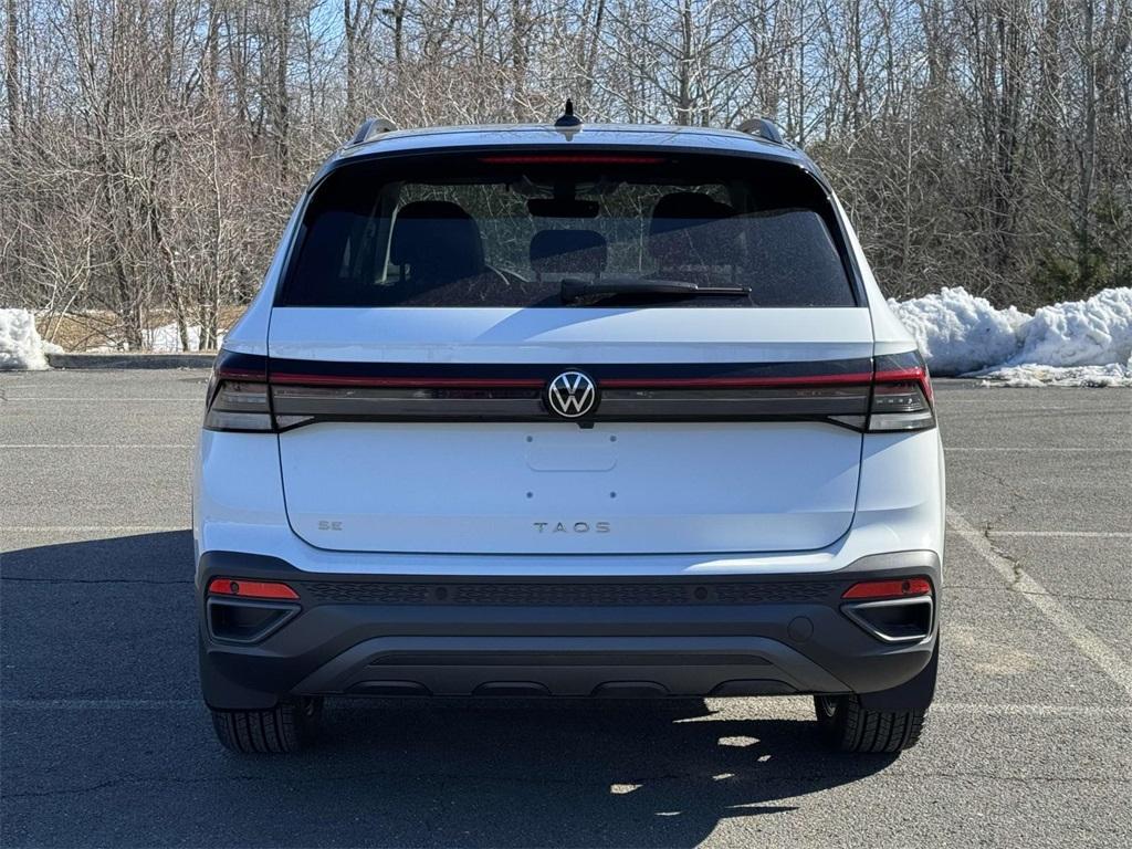 new 2025 Volkswagen Taos car, priced at $32,066