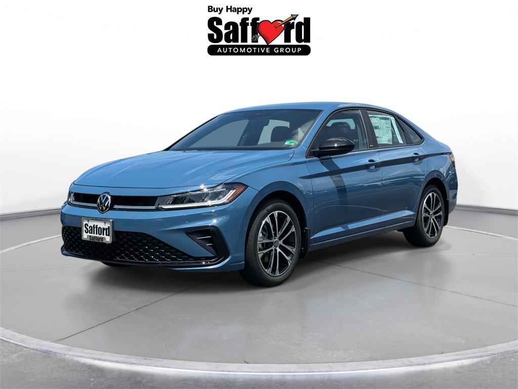 new 2025 Volkswagen Jetta car, priced at $24,426