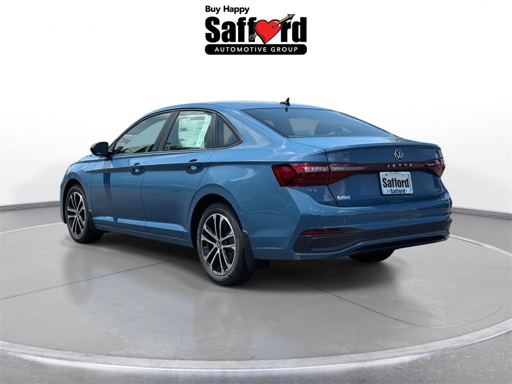 new 2025 Volkswagen Jetta car, priced at $24,426