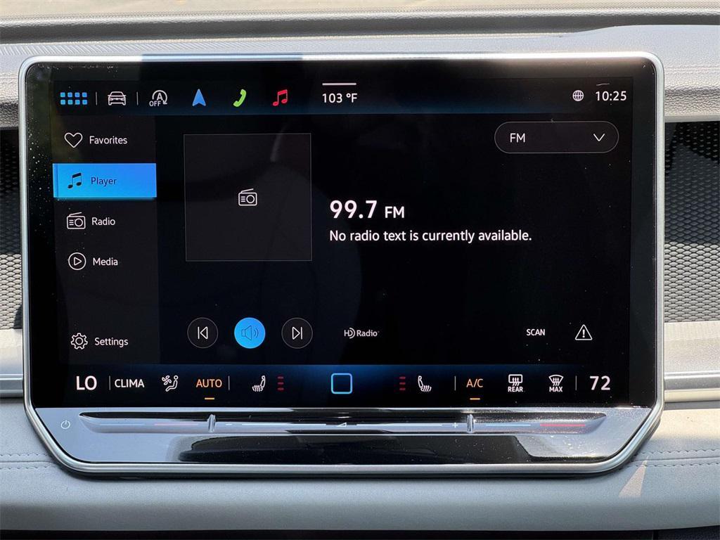 new 2025 Volkswagen Tiguan car, priced at $34,076
