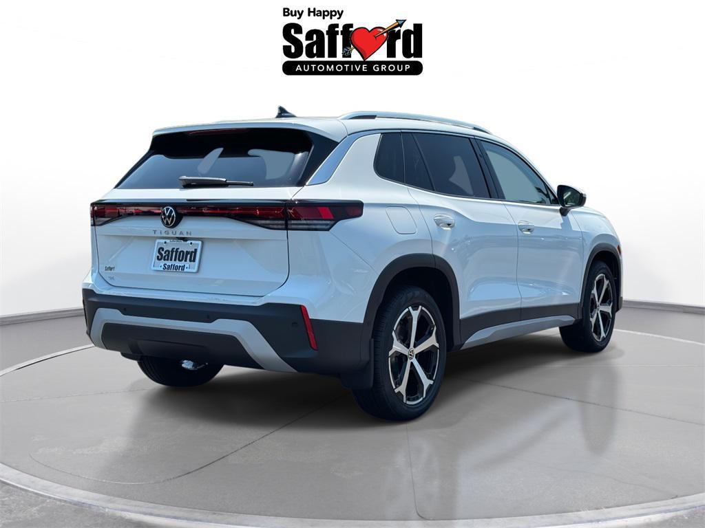 new 2025 Volkswagen Tiguan car, priced at $34,076