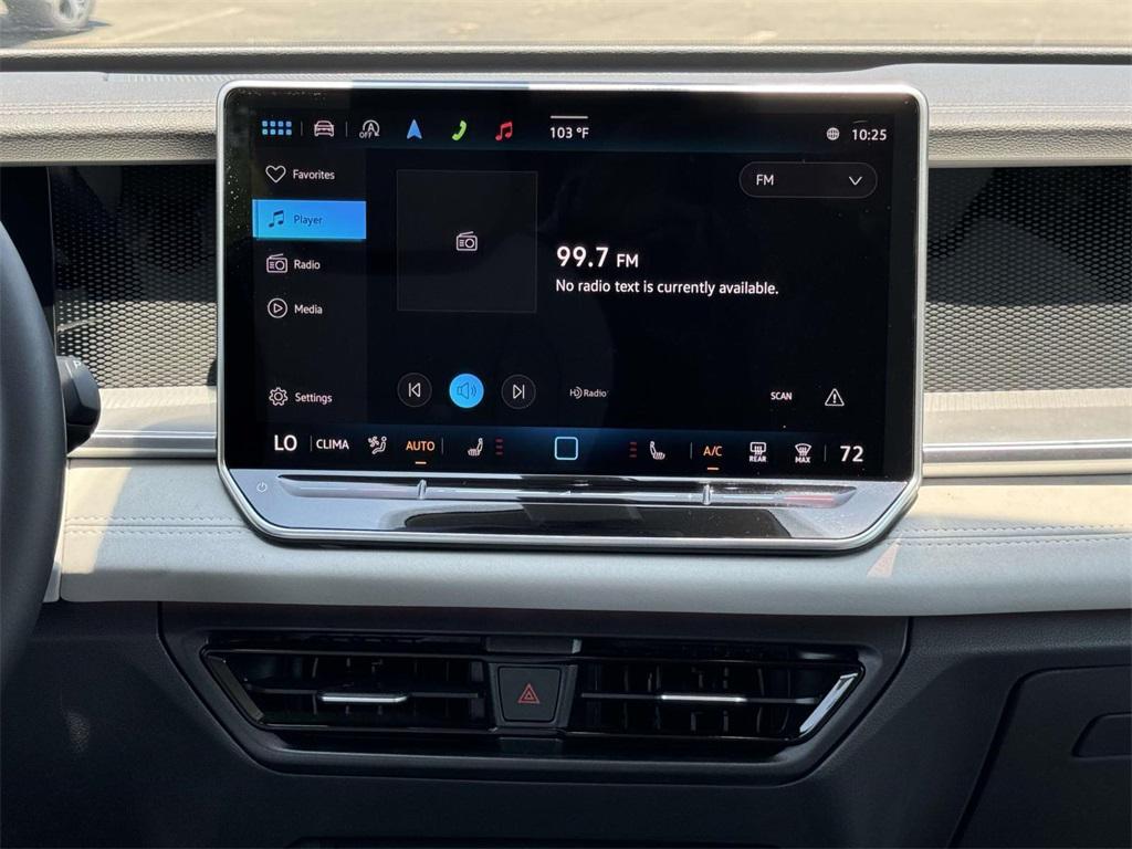 new 2025 Volkswagen Tiguan car, priced at $34,076