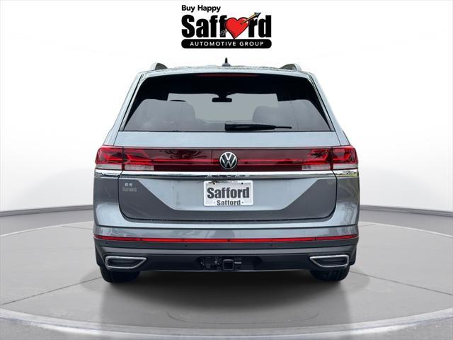 new 2025 Volkswagen Atlas car, priced at $45,461