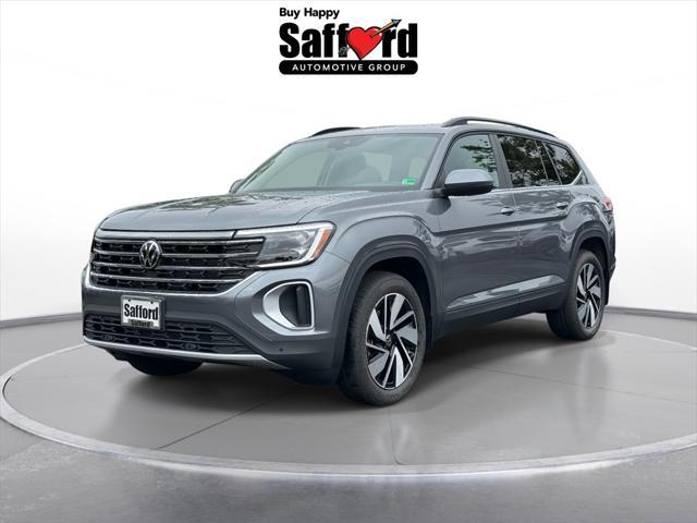 new 2025 Volkswagen Atlas car, priced at $45,461