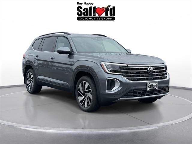 new 2025 Volkswagen Atlas car, priced at $45,461