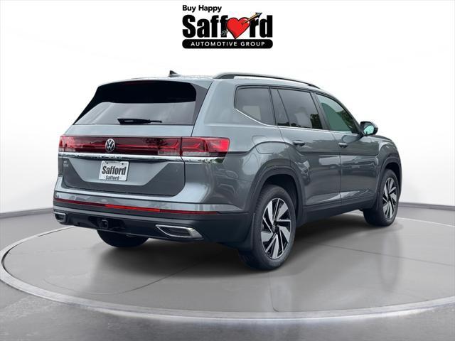 new 2025 Volkswagen Atlas car, priced at $45,461