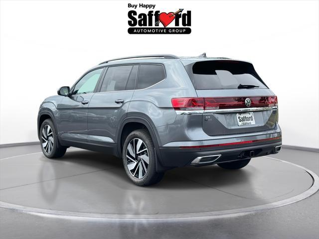 new 2025 Volkswagen Atlas car, priced at $45,461