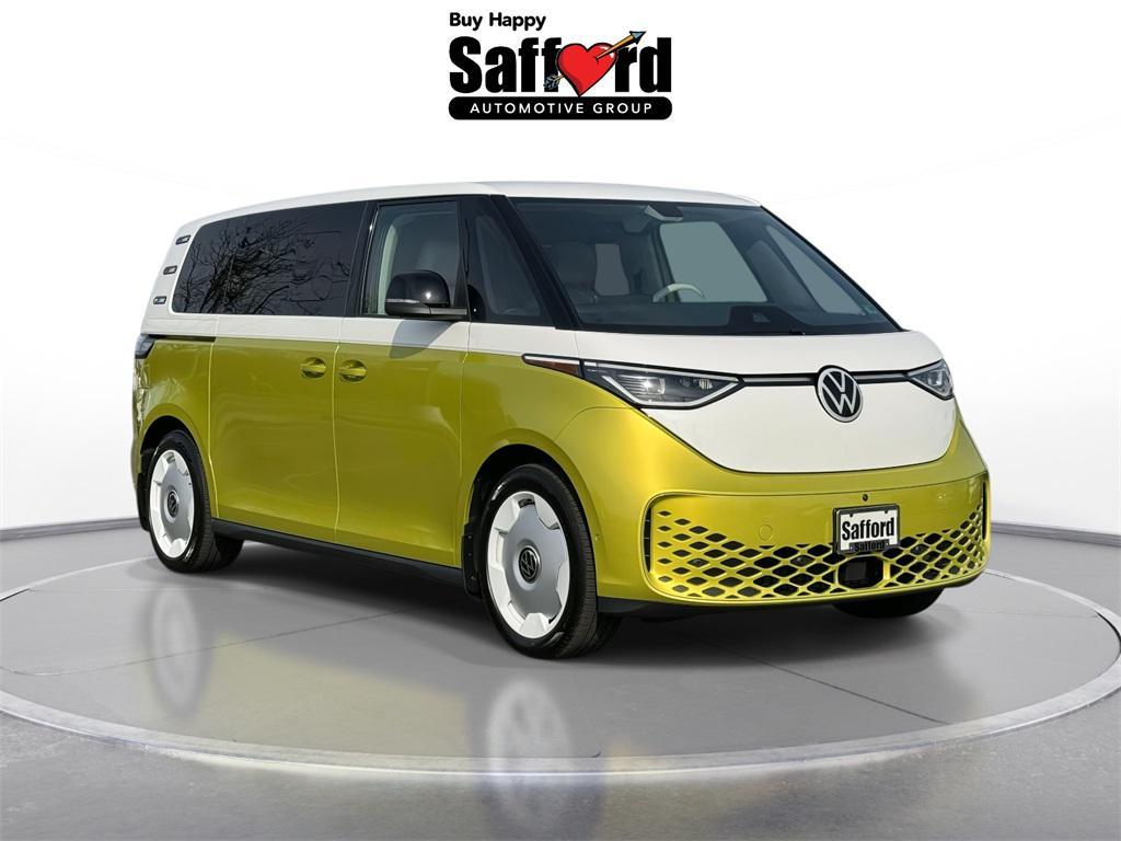 new 2025 Volkswagen ID. Buzz car, priced at $68,927