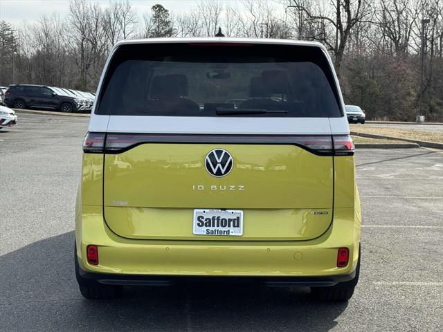 new 2025 Volkswagen ID. Buzz car, priced at $68,927