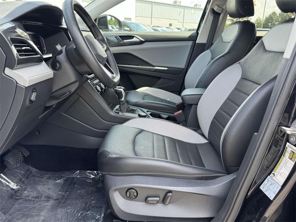used 2022 Volkswagen Taos car, priced at $20,744