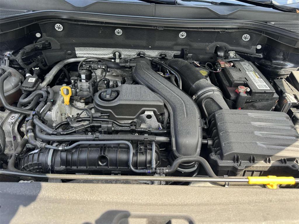 used 2022 Volkswagen Taos car, priced at $20,744