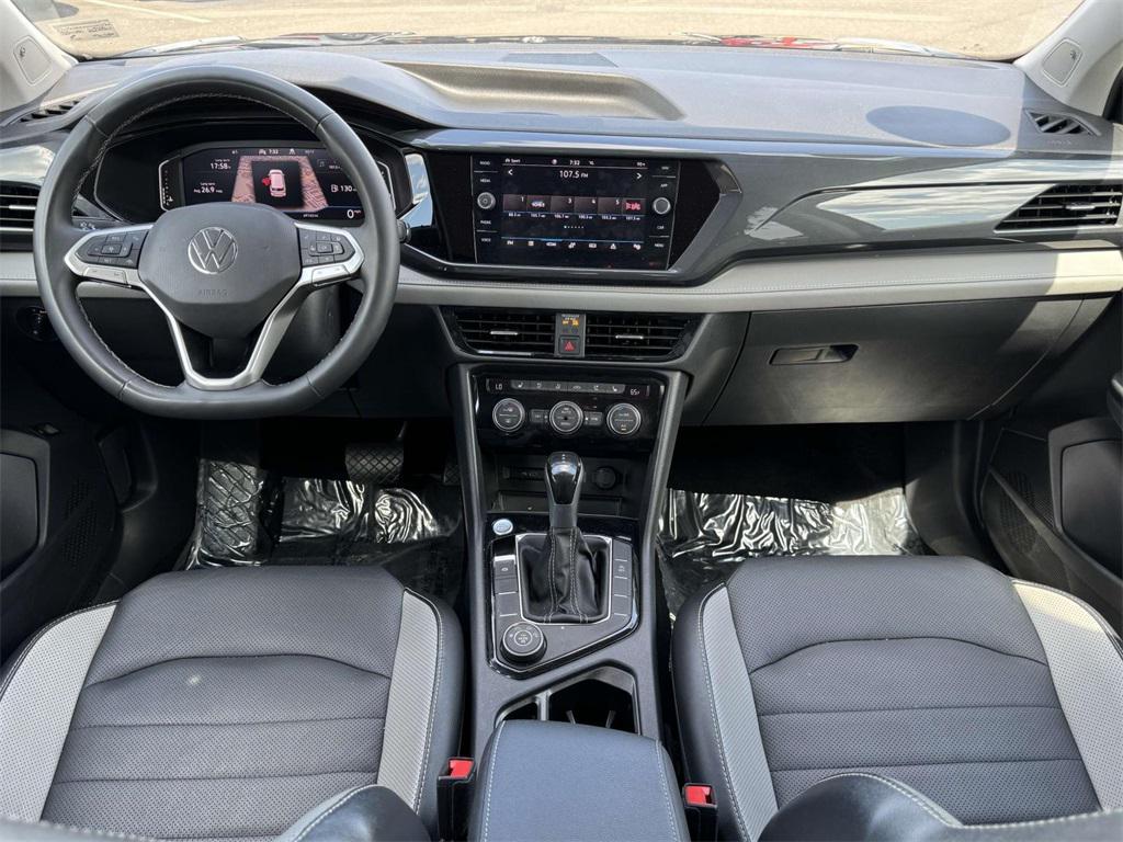 used 2022 Volkswagen Taos car, priced at $20,744