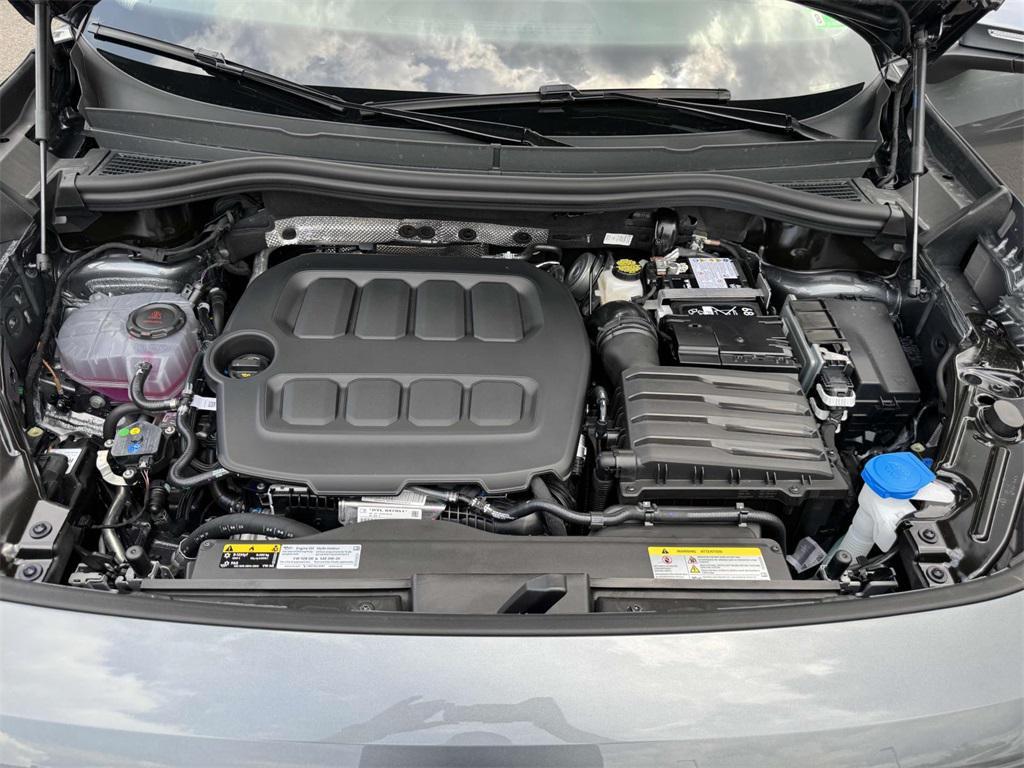 new 2025 Volkswagen Tiguan car, priced at $30,766