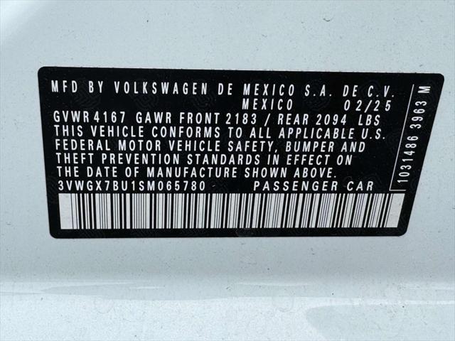 new 2025 Volkswagen Jetta car, priced at $29,120