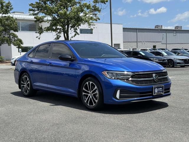 used 2023 Volkswagen Jetta car, priced at $20,508
