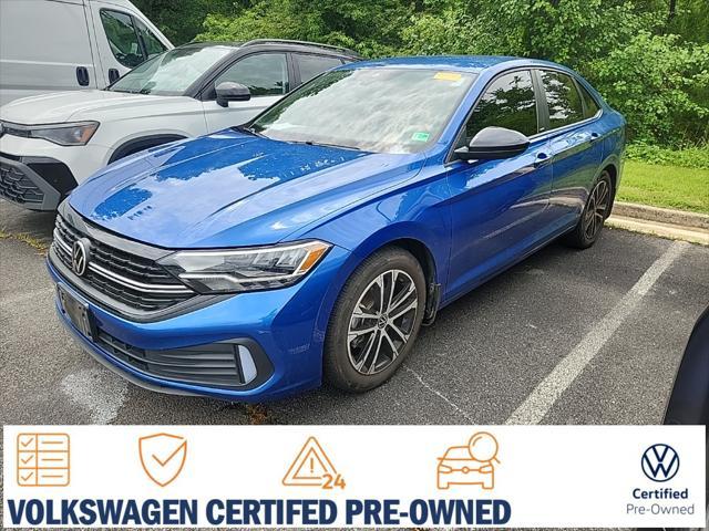used 2023 Volkswagen Jetta car, priced at $20,508