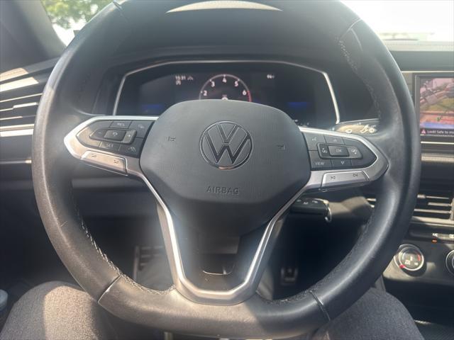 used 2023 Volkswagen Jetta car, priced at $20,508