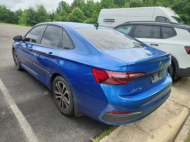 used 2023 Volkswagen Jetta car, priced at $20,508
