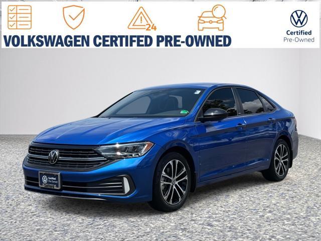 used 2023 Volkswagen Jetta car, priced at $19,937
