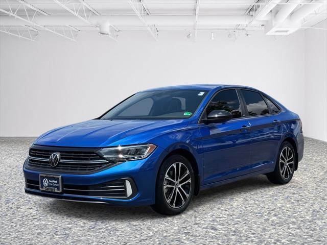 used 2023 Volkswagen Jetta car, priced at $20,508