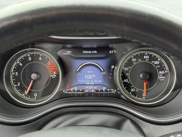 used 2019 Jeep Cherokee car, priced at $18,862