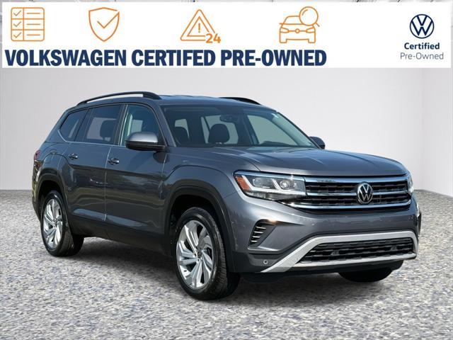 used 2022 Volkswagen Atlas car, priced at $26,450