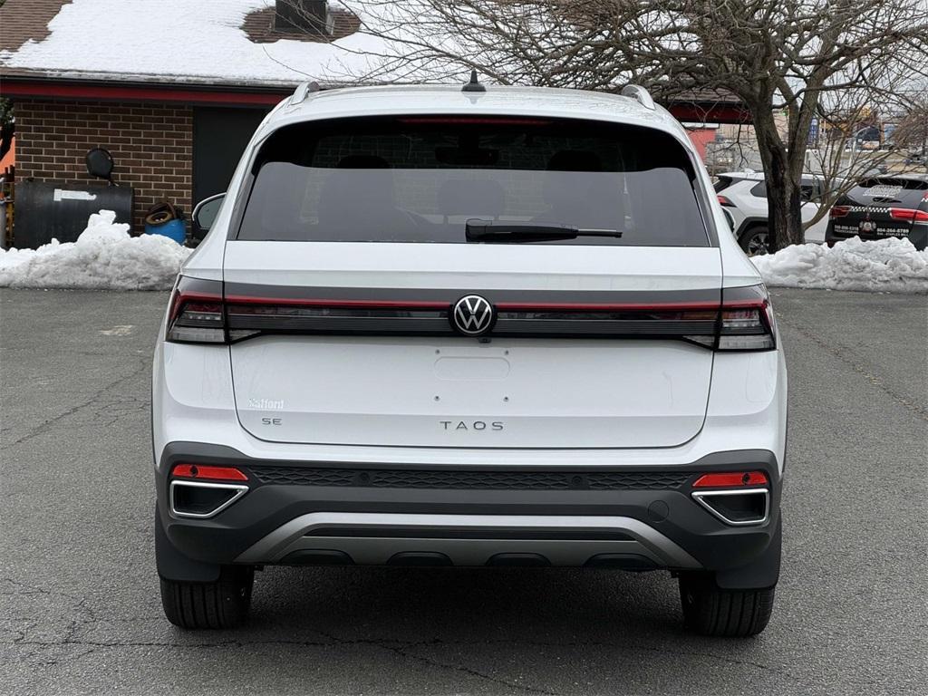 new 2025 Volkswagen Taos car, priced at $29,521