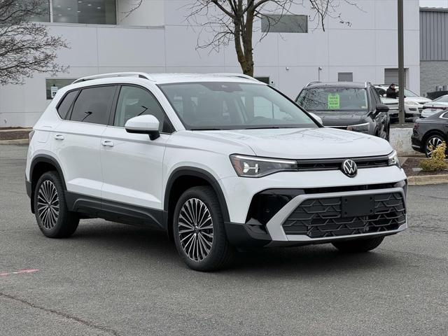 new 2025 Volkswagen Taos car, priced at $27,521