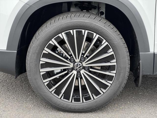 new 2025 Volkswagen Taos car, priced at $27,521