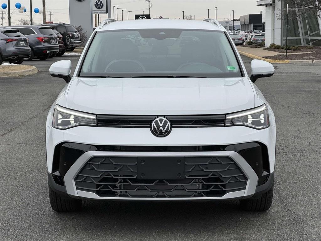 new 2025 Volkswagen Taos car, priced at $29,521