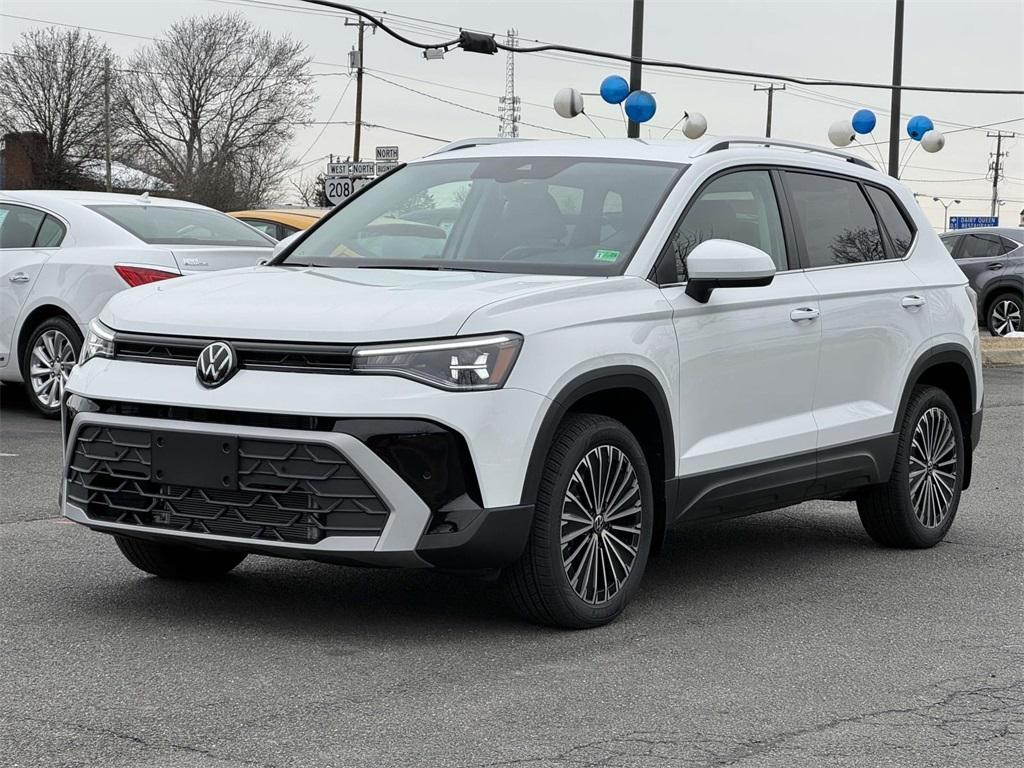 new 2025 Volkswagen Taos car, priced at $29,521