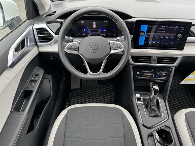 new 2025 Volkswagen Taos car, priced at $27,521