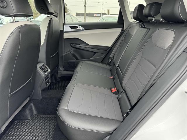 new 2025 Volkswagen Taos car, priced at $27,521